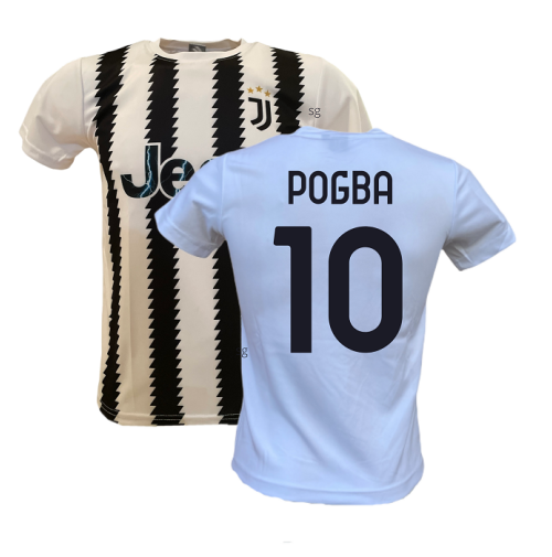 Maglia Juventus Pogba 10 ufficiale replica 2022/2023 personalizzata